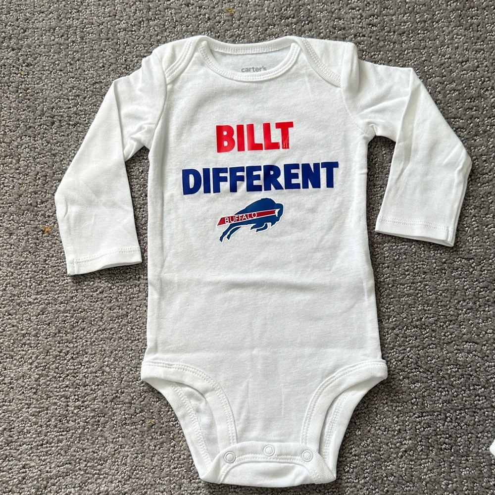 Buffalo Bills Baby Onesie
